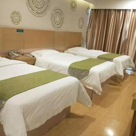 Greentree Inn Suzhou Tai Lake Xukou Town Government Express Hotel Exterior photo