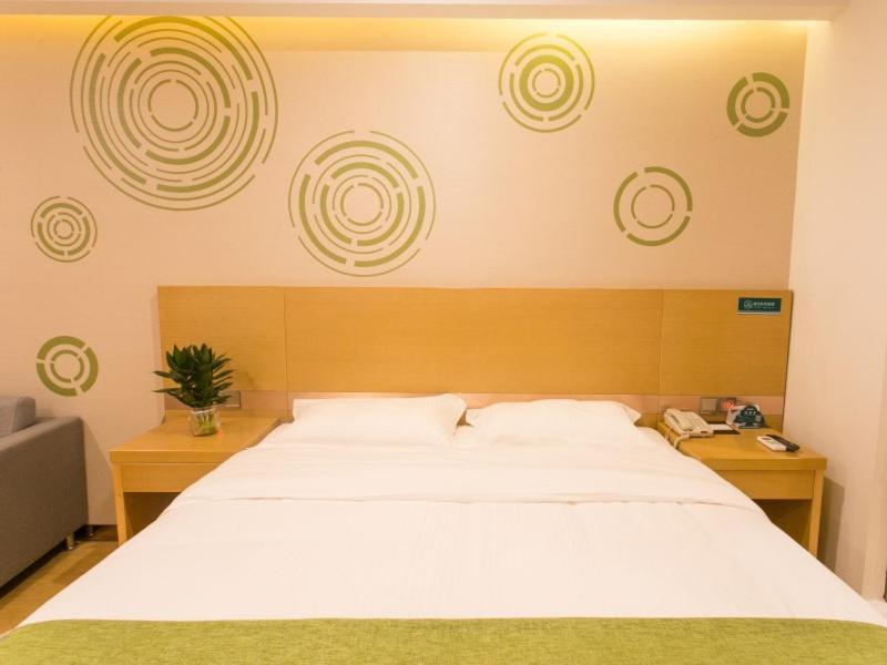 Greentree Inn Suzhou Tai Lake Xukou Town Government Express Hotel Exterior photo