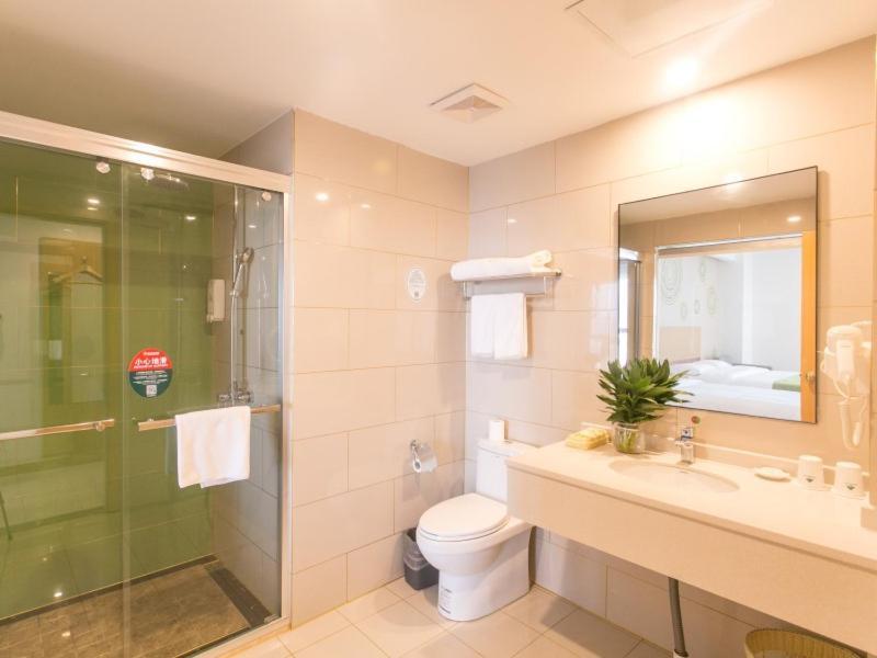Greentree Inn Suzhou Tai Lake Xukou Town Government Express Hotel Exterior photo