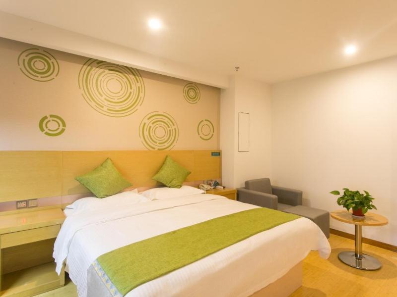 Greentree Inn Suzhou Tai Lake Xukou Town Government Express Hotel Exterior photo