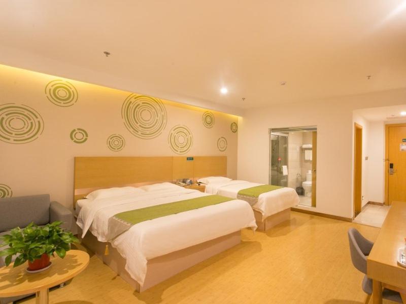 Greentree Inn Suzhou Tai Lake Xukou Town Government Express Hotel Exterior photo