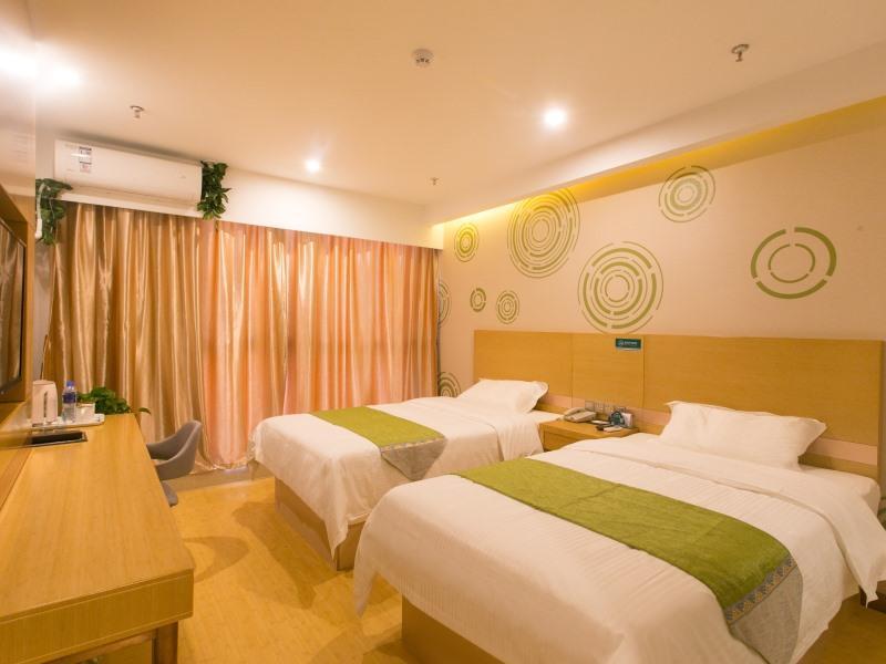 Greentree Inn Suzhou Tai Lake Xukou Town Government Express Hotel Exterior photo