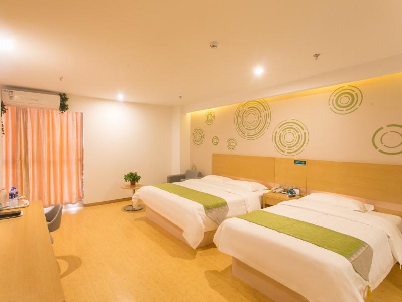 Greentree Inn Suzhou Tai Lake Xukou Town Government Express Hotel Exterior photo