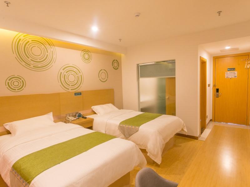 Greentree Inn Suzhou Tai Lake Xukou Town Government Express Hotel Exterior photo