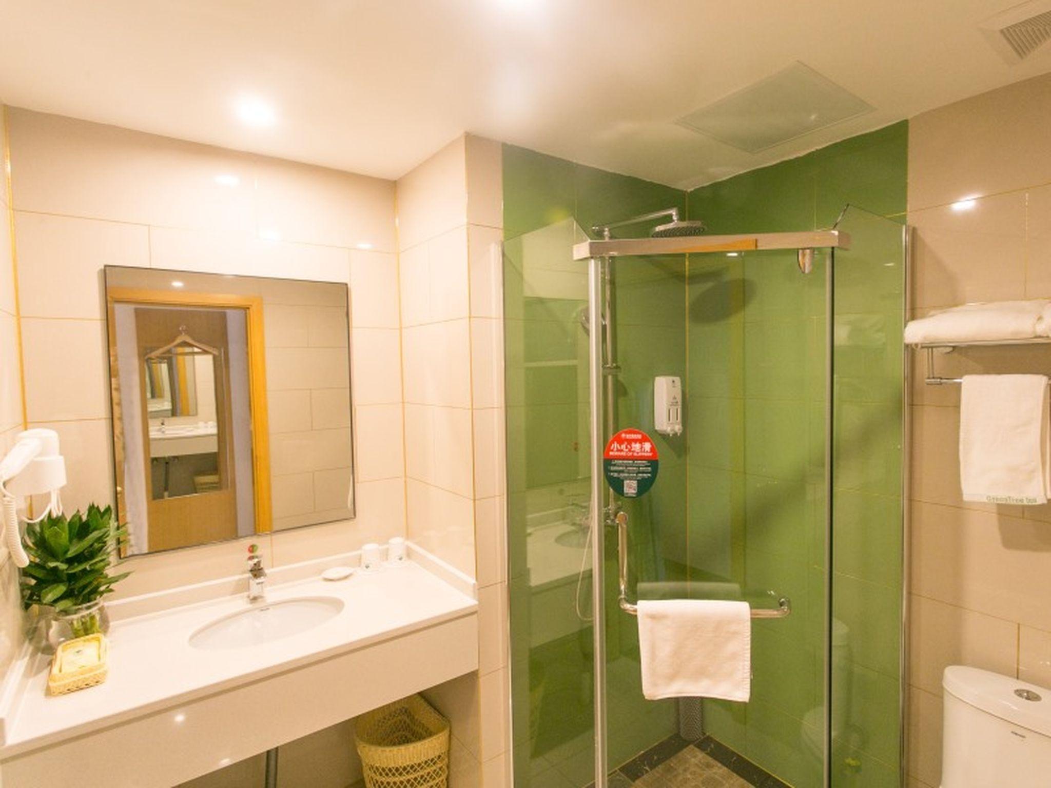 Greentree Inn Suzhou Tai Lake Xukou Town Government Express Hotel Exterior photo