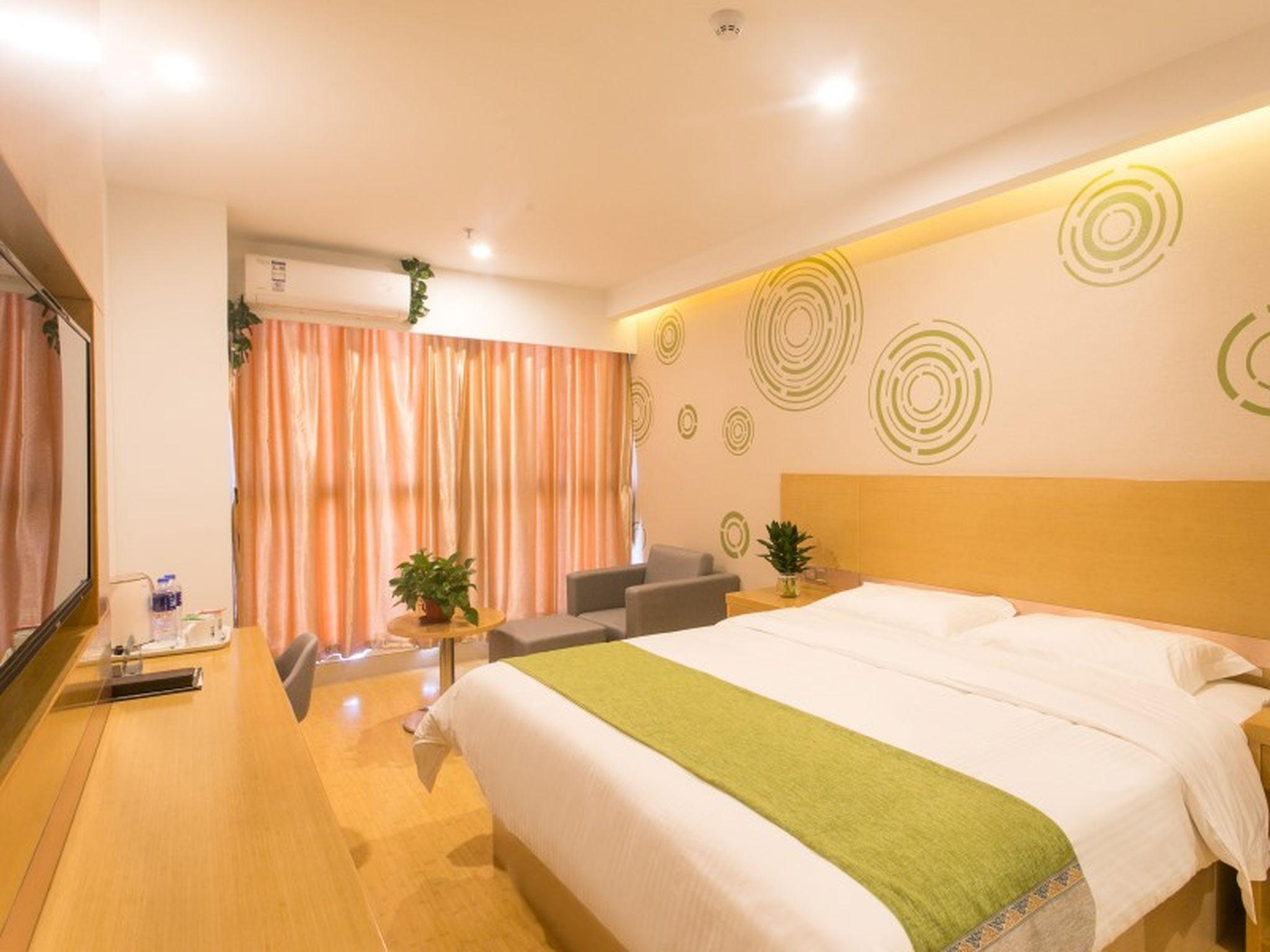 Greentree Inn Suzhou Tai Lake Xukou Town Government Express Hotel Exterior photo