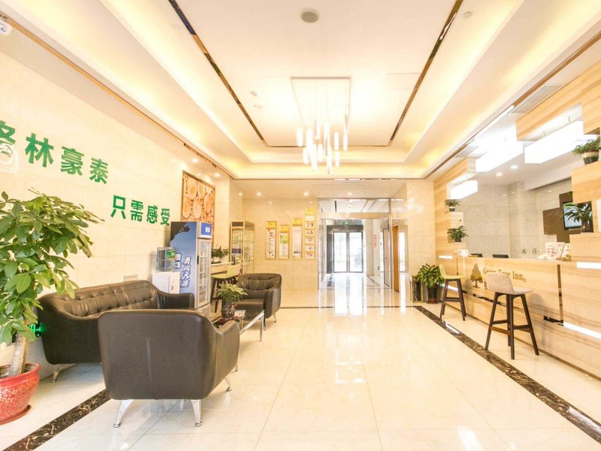 Greentree Inn Suzhou Tai Lake Xukou Town Government Express Hotel Exterior photo