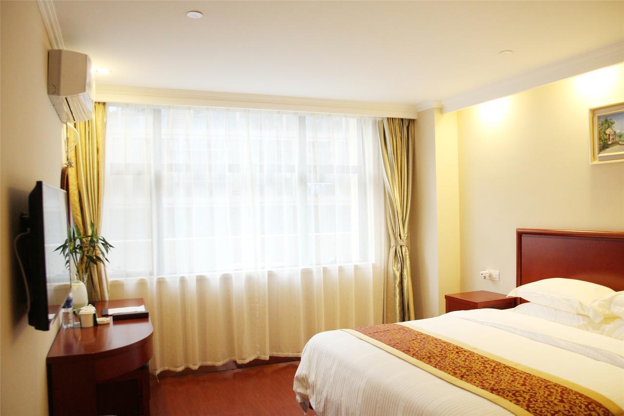 Greentree Inn Suzhou Tai Lake Xukou Town Government Express Hotel Exterior photo
