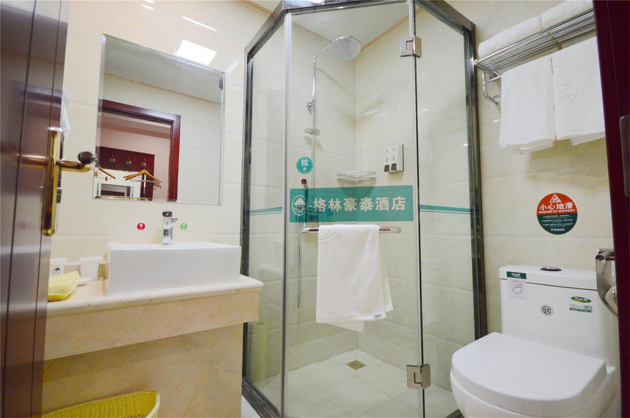 Greentree Inn Suzhou Tai Lake Xukou Town Government Express Hotel Exterior photo