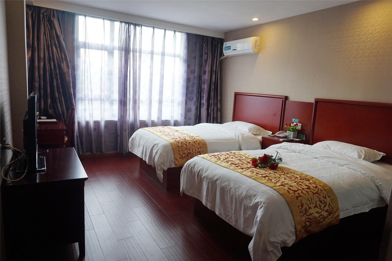 Greentree Inn Suzhou Tai Lake Xukou Town Government Express Hotel Exterior photo