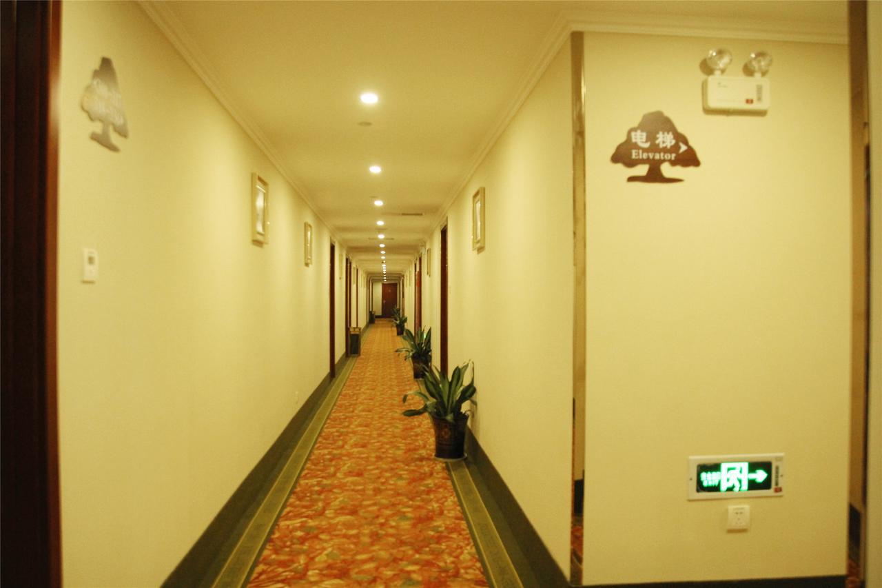 Greentree Inn Suzhou Tai Lake Xukou Town Government Express Hotel Exterior photo