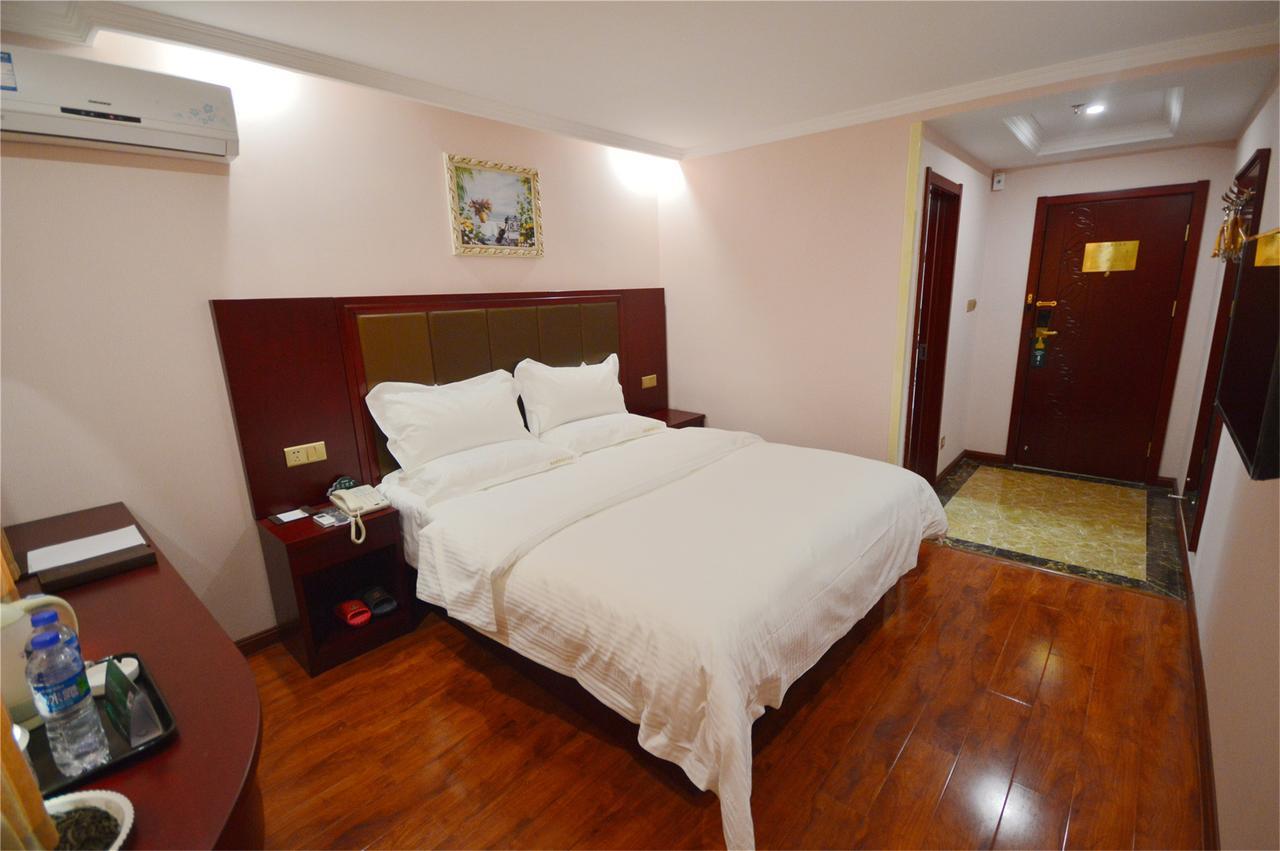 Greentree Inn Suzhou Tai Lake Xukou Town Government Express Hotel Exterior photo