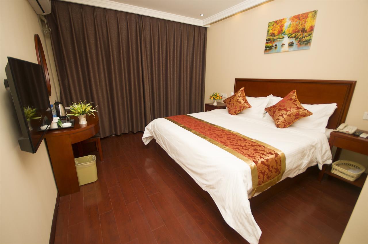Greentree Inn Suzhou Tai Lake Xukou Town Government Express Hotel Exterior photo