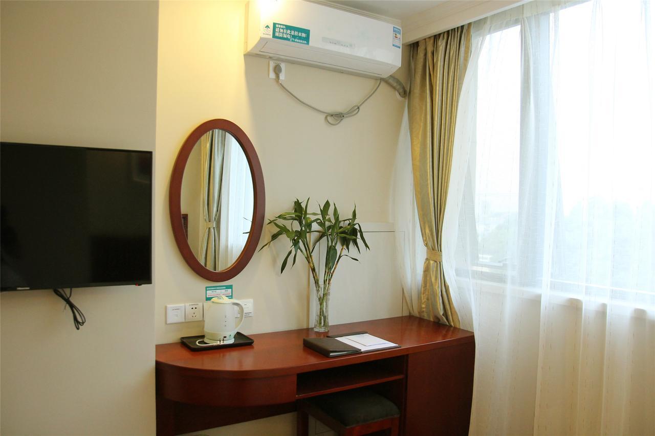 Greentree Inn Suzhou Tai Lake Xukou Town Government Express Hotel Exterior photo