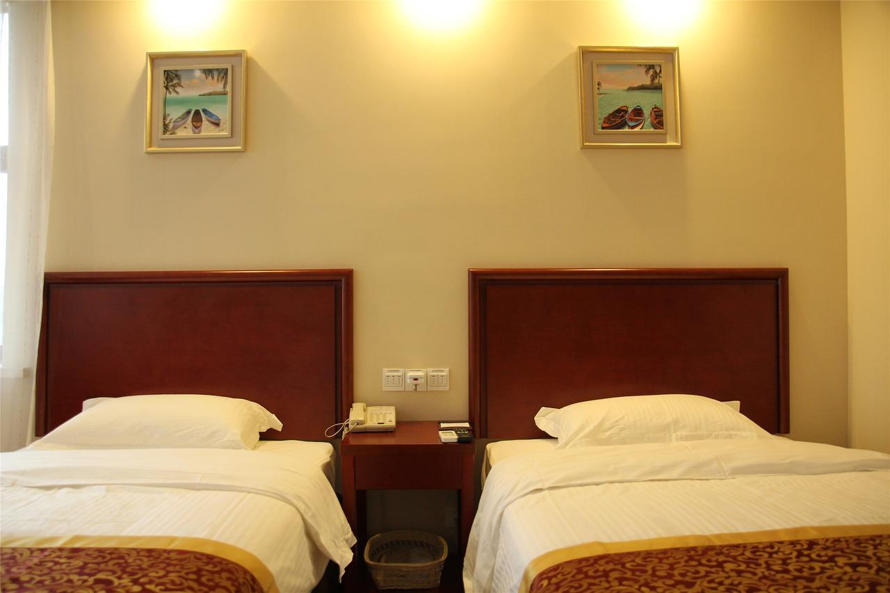 Greentree Inn Suzhou Tai Lake Xukou Town Government Express Hotel Exterior photo