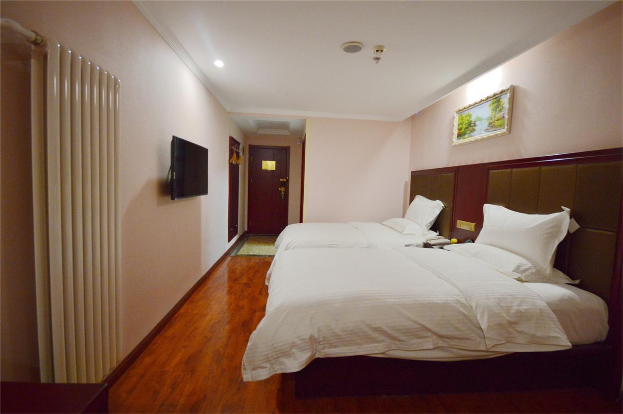 Greentree Inn Suzhou Tai Lake Xukou Town Government Express Hotel Exterior photo