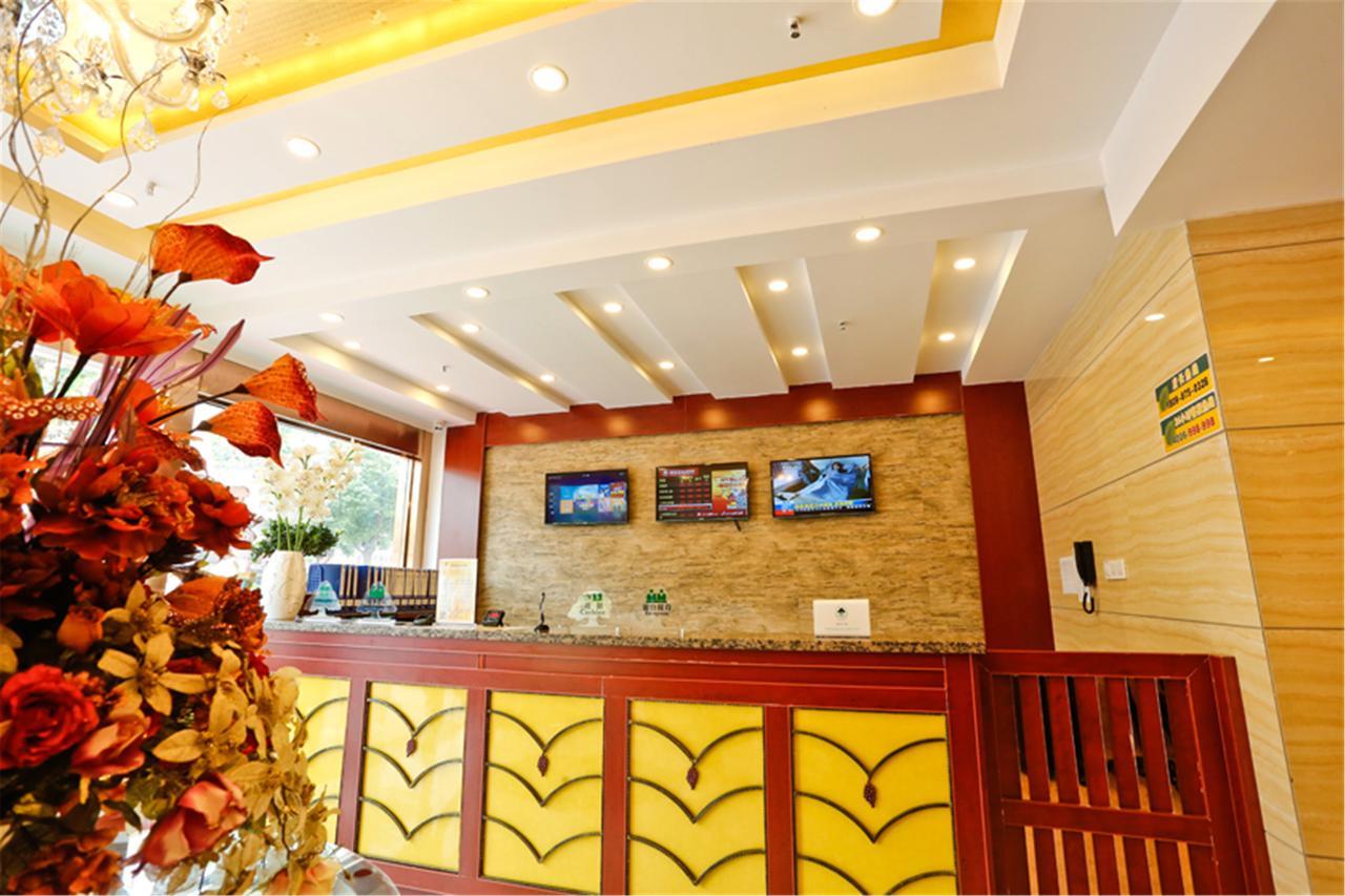 Greentree Inn Suzhou Tai Lake Xukou Town Government Express Hotel Exterior photo