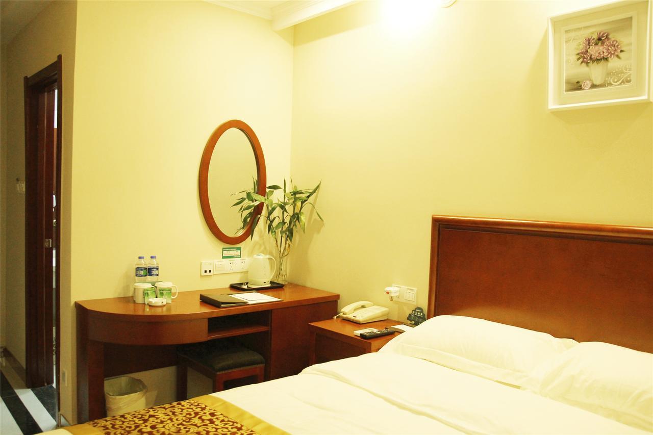 Greentree Inn Suzhou Tai Lake Xukou Town Government Express Hotel Exterior photo