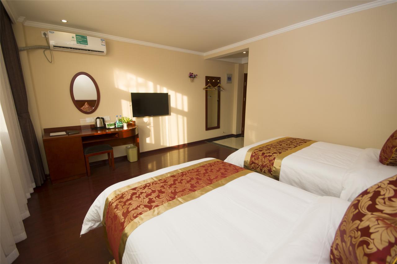 Greentree Inn Suzhou Tai Lake Xukou Town Government Express Hotel Exterior photo