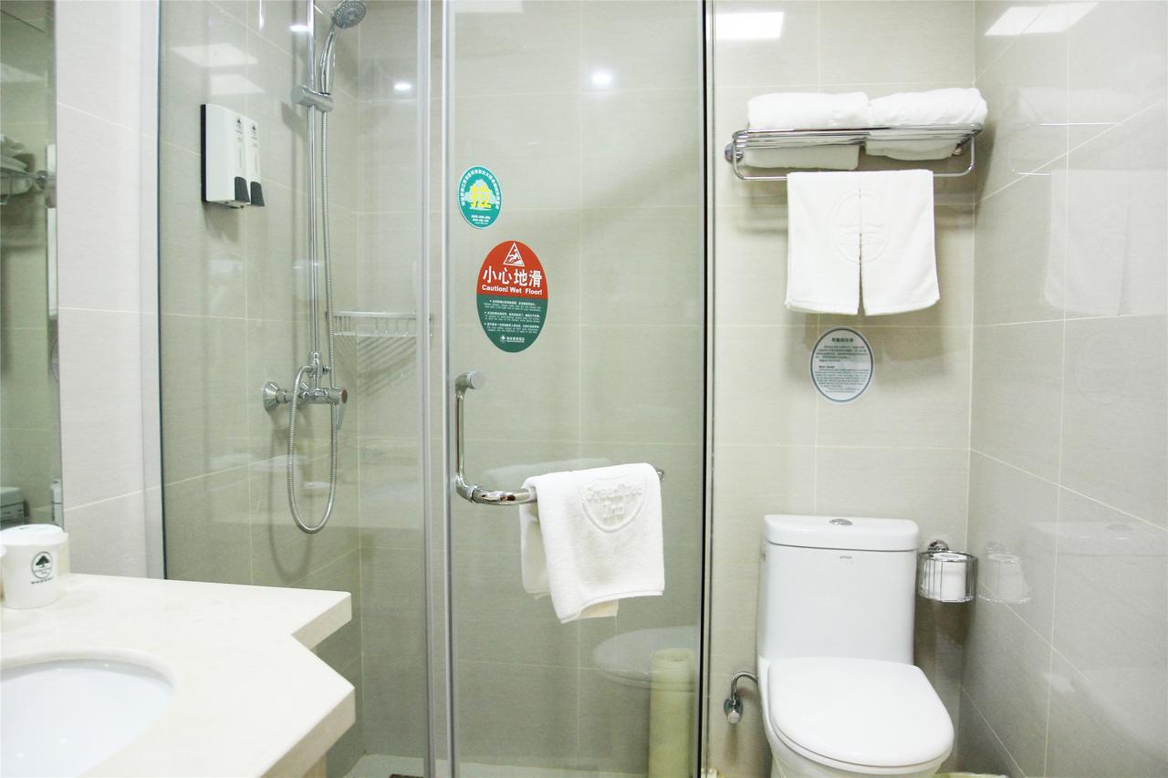Greentree Inn Suzhou Tai Lake Xukou Town Government Express Hotel Exterior photo