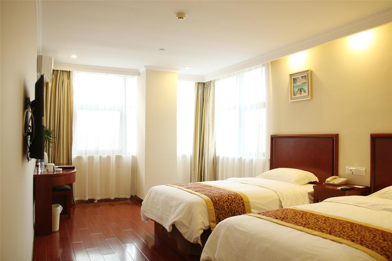 Greentree Inn Suzhou Tai Lake Xukou Town Government Express Hotel Exterior photo