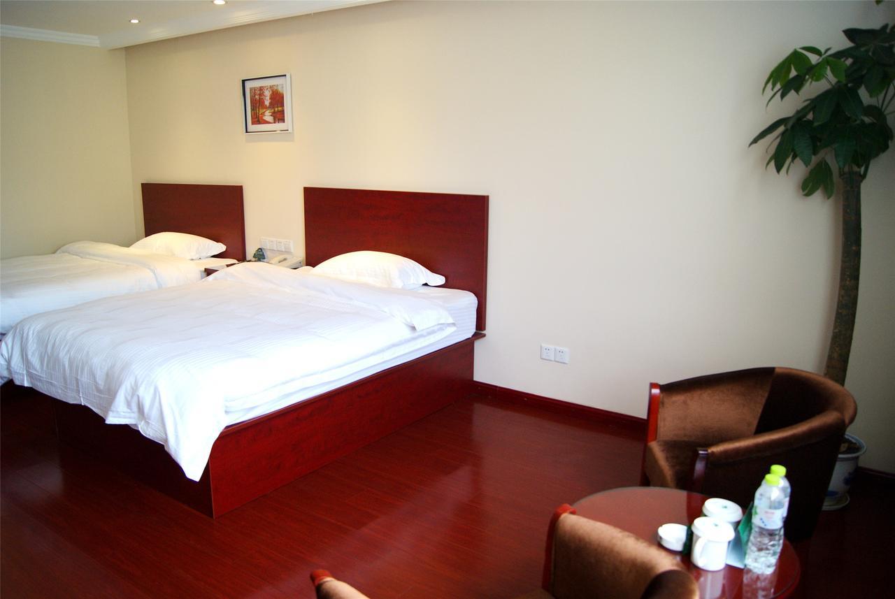 Greentree Inn Suzhou Tai Lake Xukou Town Government Express Hotel Exterior photo