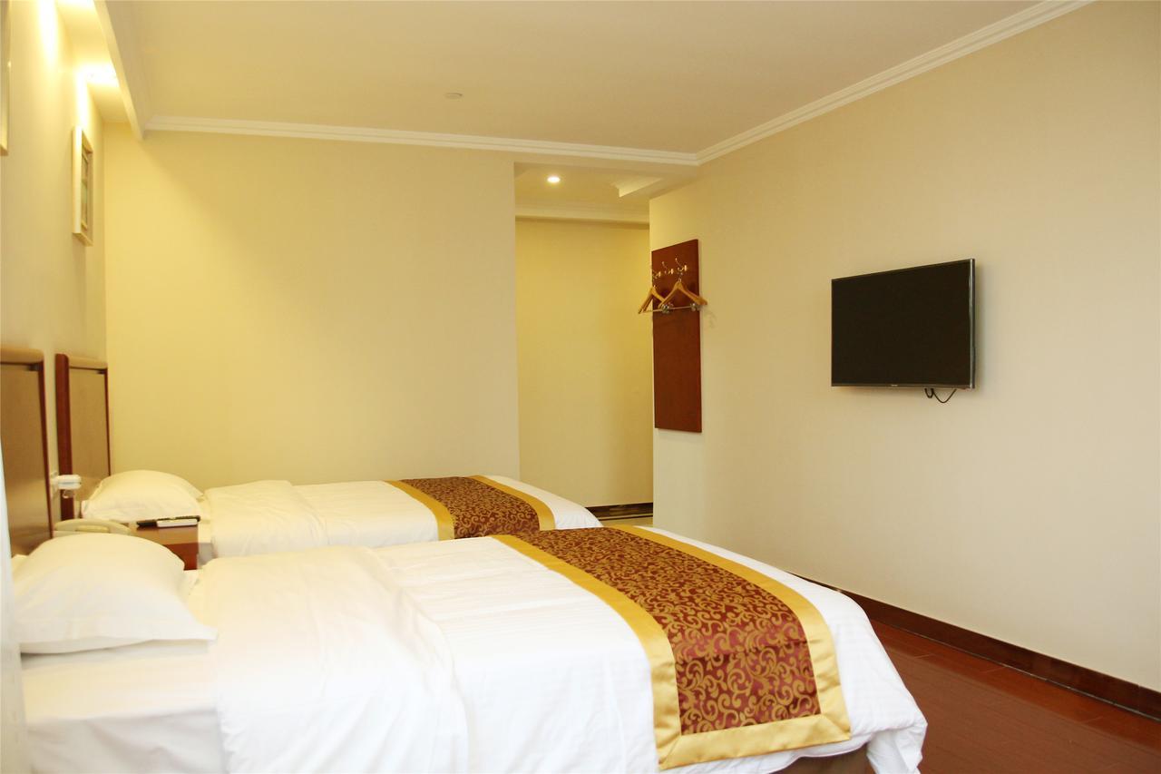 Greentree Inn Suzhou Tai Lake Xukou Town Government Express Hotel Exterior photo