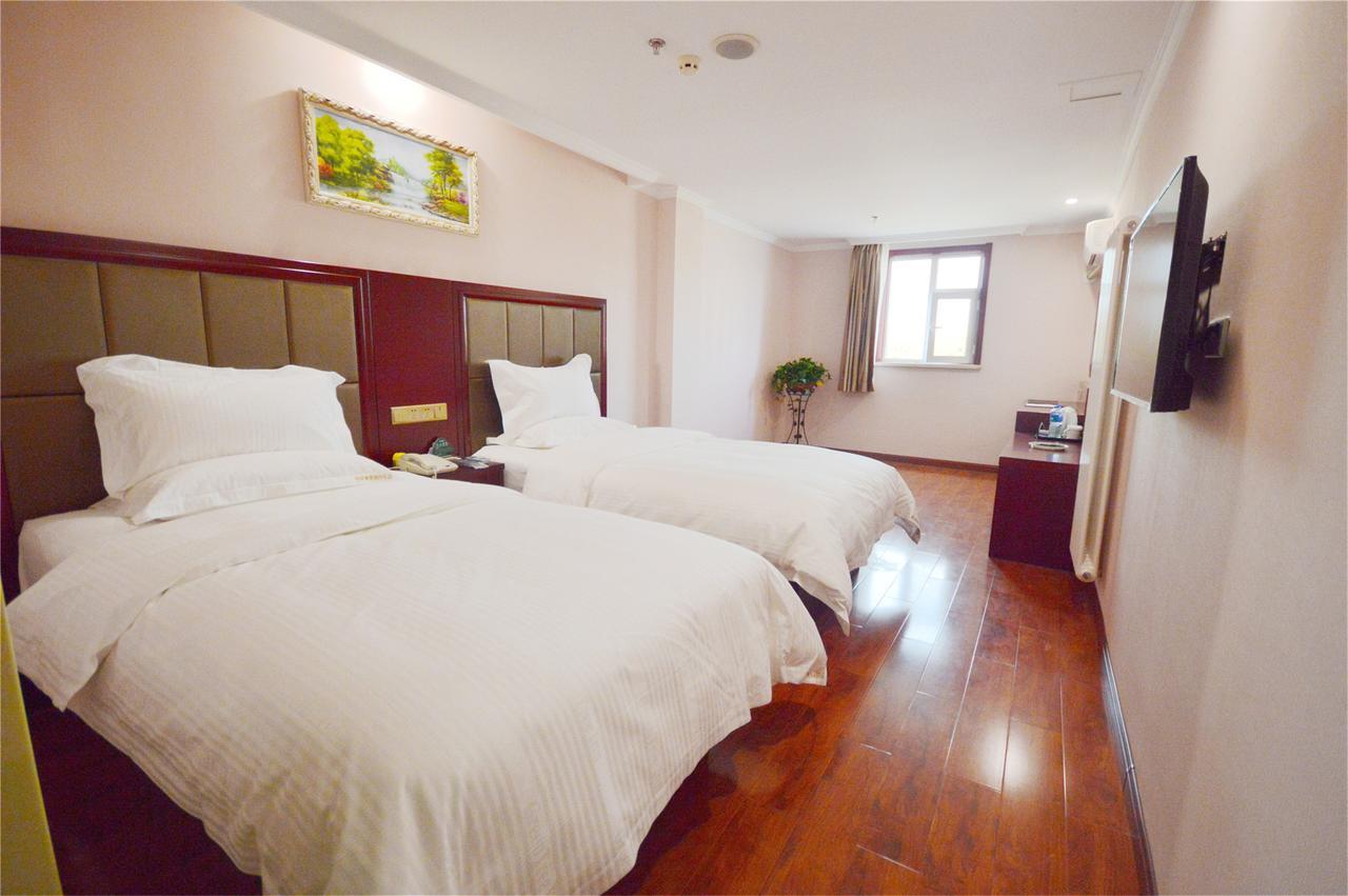 Greentree Inn Suzhou Tai Lake Xukou Town Government Express Hotel Exterior photo