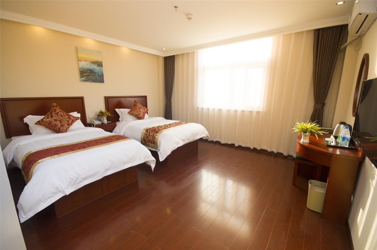 Greentree Inn Suzhou Tai Lake Xukou Town Government Express Hotel Exterior photo